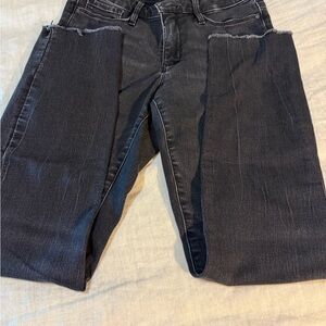 Athleta Charcoal Cropped Jeans